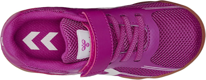 hummel Unisex Kinder Root Elite Jr Vc Handball Shoe 28 EU Cactus Flower, 28 EU Cactus Flower