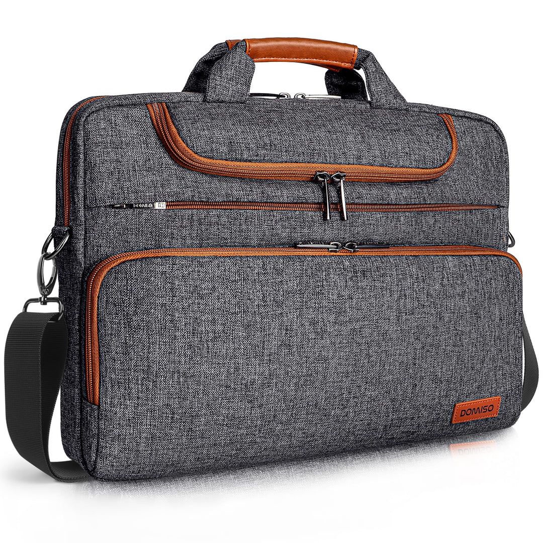 DOMISO Wasserdichter Laptop Schutztasche mit Schultergurt für Ultrabook /Chromebook /Netbook /Samsun