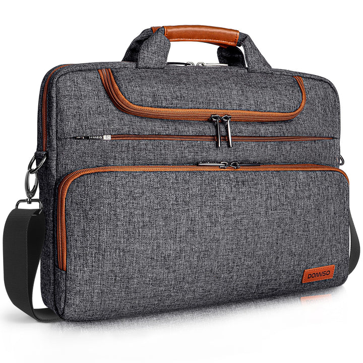 DOMISO Wasserdichter Laptop Schutztasche mit Schultergurt für Ultrabook /Chromebook /Netbook /Samsun
