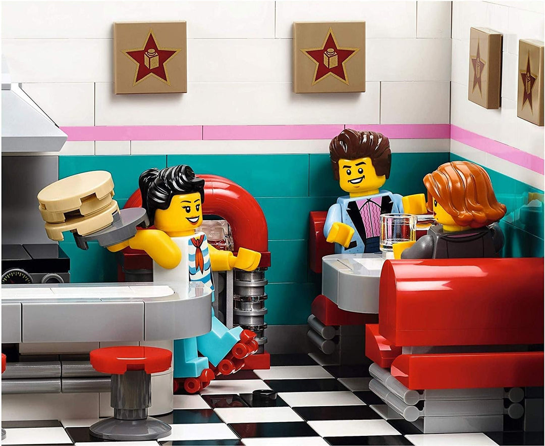 LEGO Creator 10260 "Amerikanisches Diner" Spielzeug