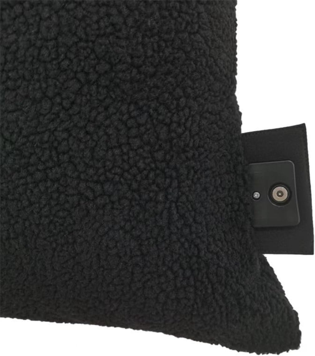 Warmy Heat Pad – 40 x 65 cm, kabellos und stilvoll, wiederaufladbares Infrarot-Heizkissen, heizt bis