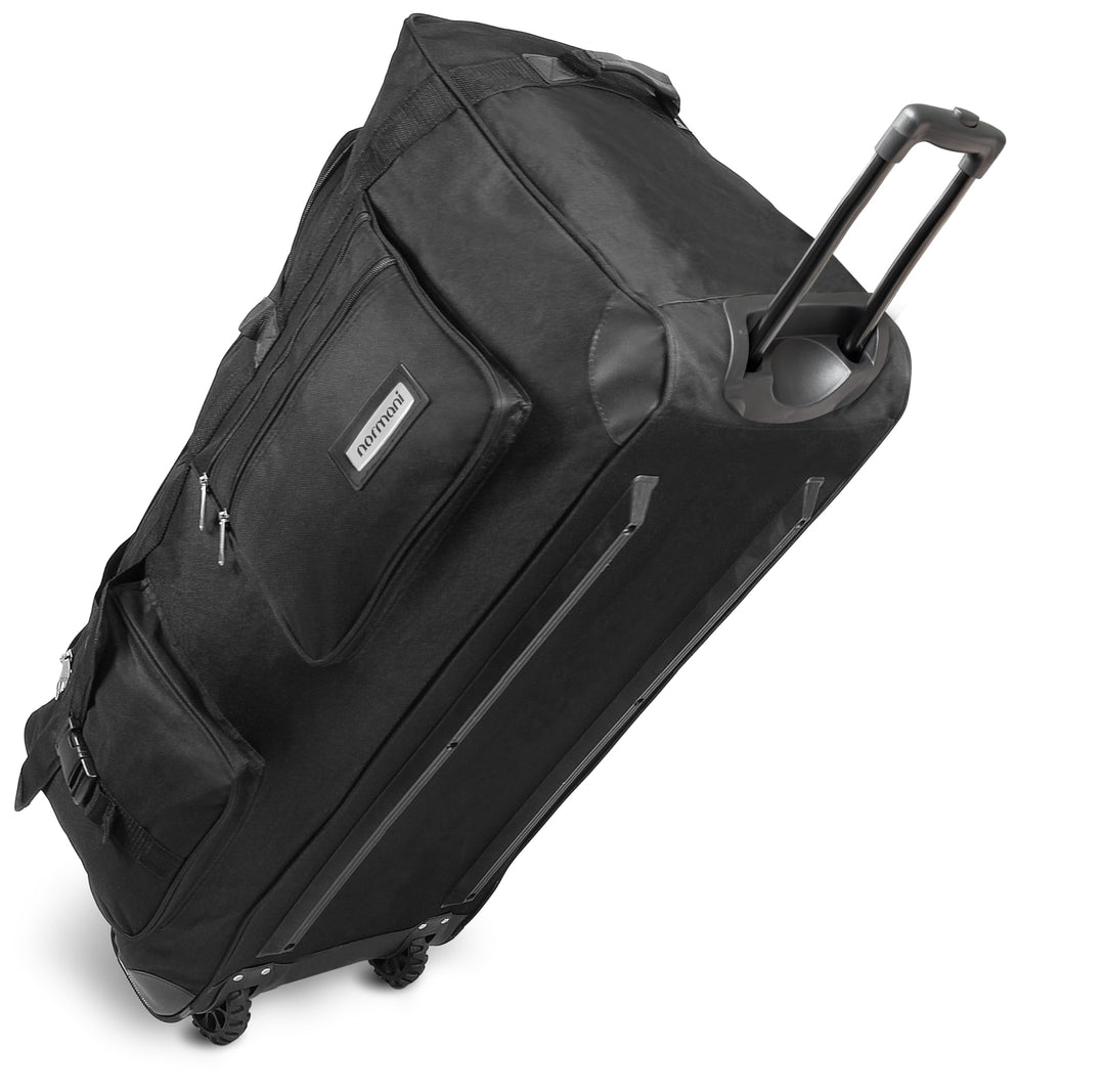 Leichte robuste Sport und Reisetasche 80-120 Liter - Trolley wasserabweisend reissfest leicht zu rei