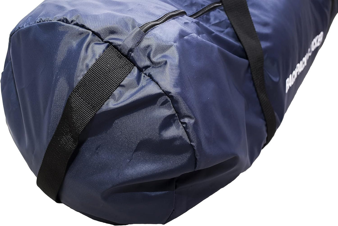 Rucksackhülle mit Vorhängeschloss - Anti-Diebstahl Reisetasche für Flugreisen, Wasserabweisender Ruc