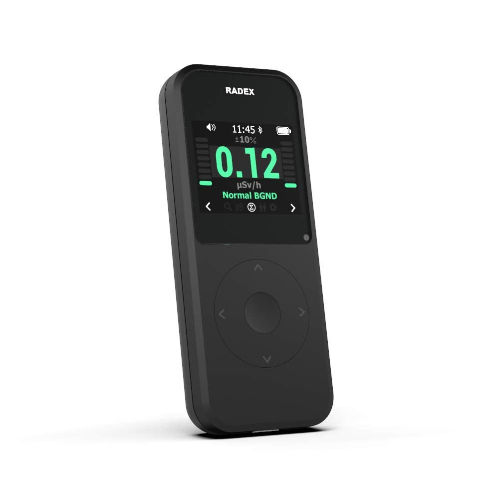 RADEX Obsidian Szintillationsdetektor für ionisierende Strahlung, Dosimeter, Strahlungsdetektor in L