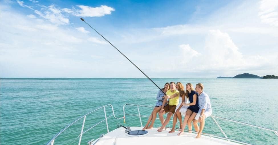 Insta360 Selfie-Stick für X3,ONE RS (ohne 1-Zoll 360),ONE X2,ONE R,ONE X,ONE Action-Kamera, 3 m Einz