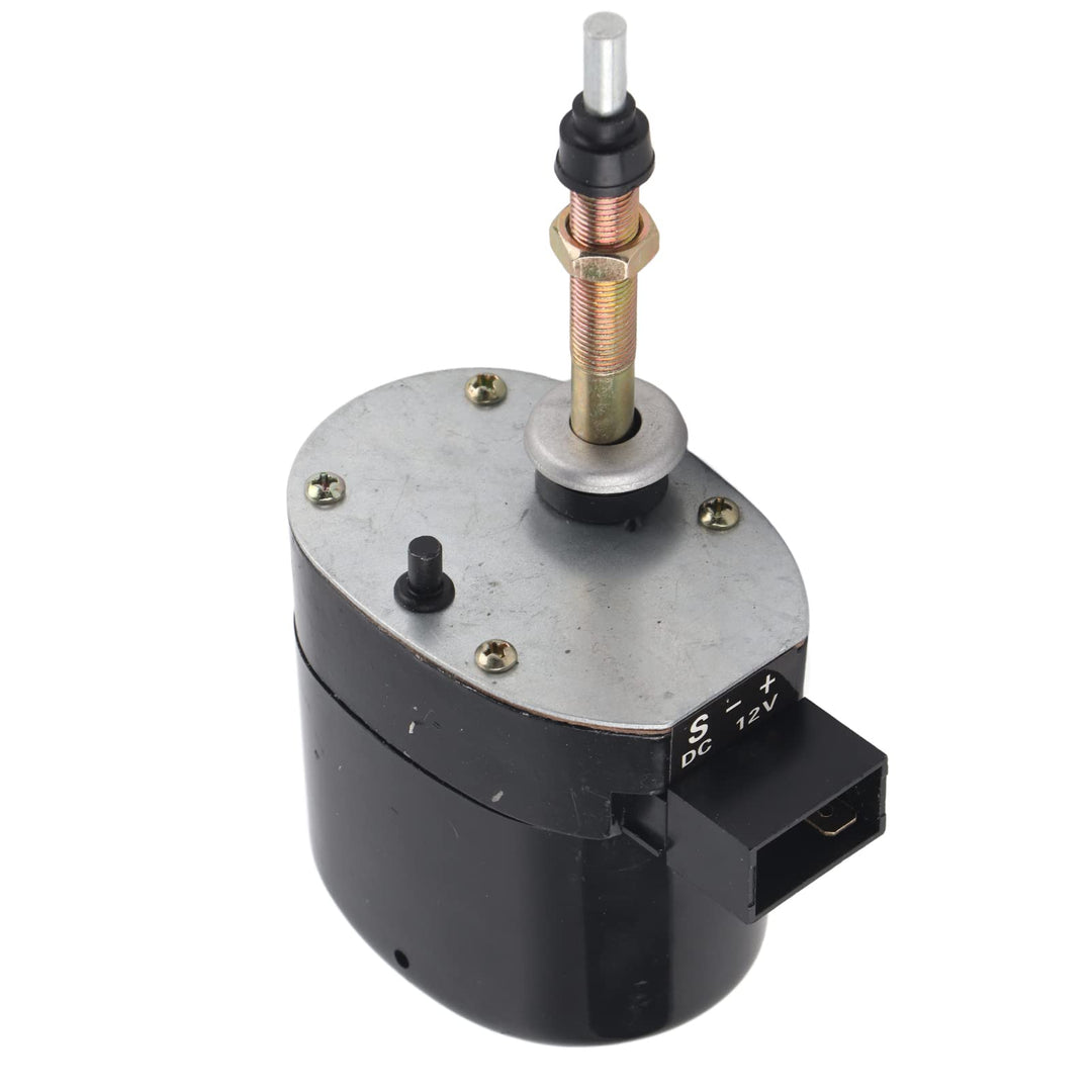 12V Wischermotor, 105° Wischfeld Traktor Scheibenwischermotor Auto Windschutzscheibe Scheibenwischer