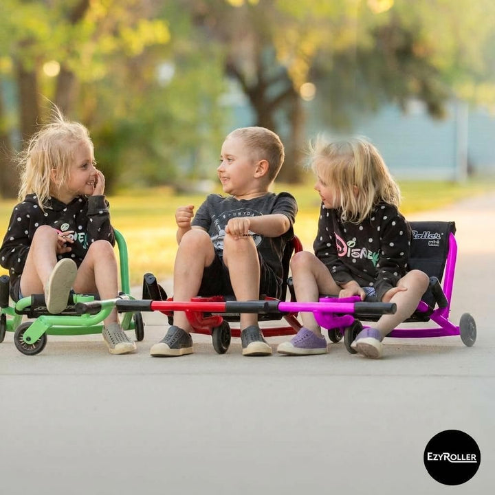 EzyRoller Mini Dreirad Kinderfahrzeug für Kleinkinder 2-5 Jahre Mädchen oder Jungen Trike Dreiradsco