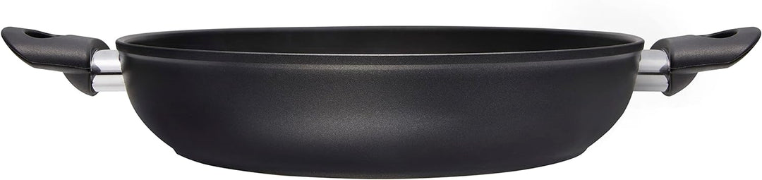 Fissler Cenit / Aluminium-Servierpfanne (Ø 28 cm – 3,1l) beschichtete Brat-Pfanne, Schmorpfanne anti