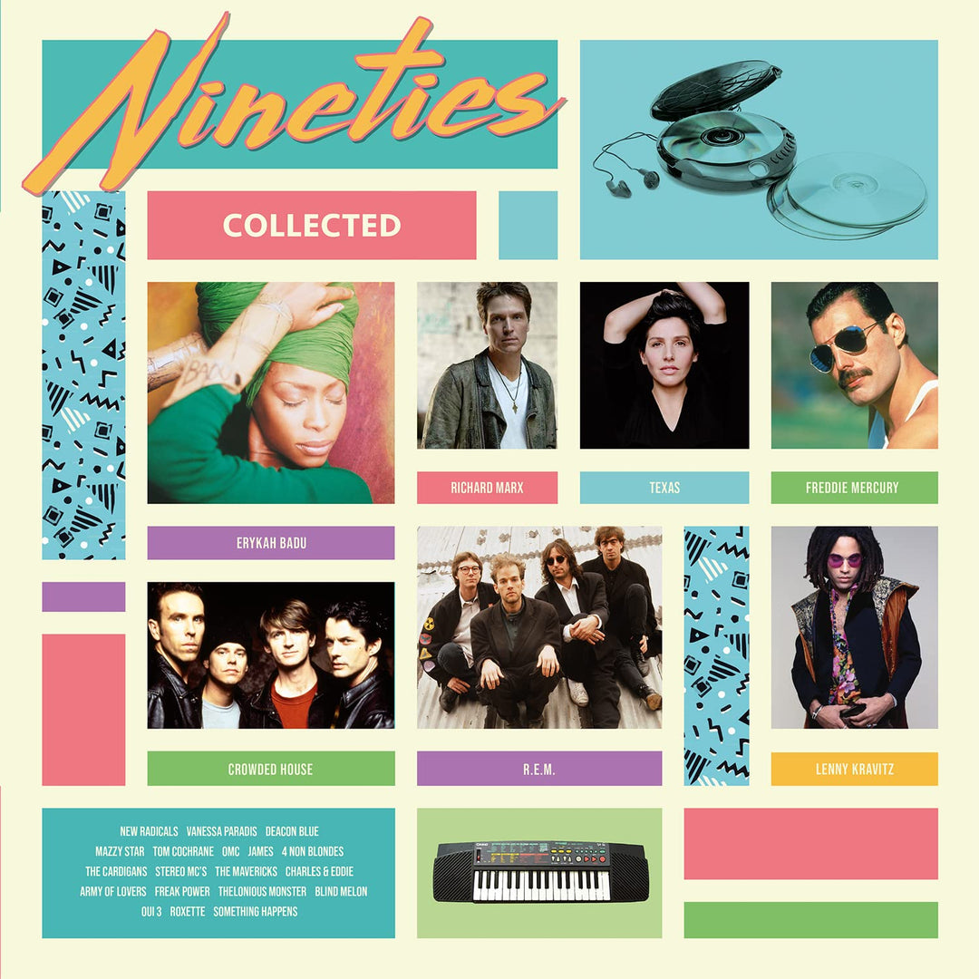 Nineties Collected, Vinyl