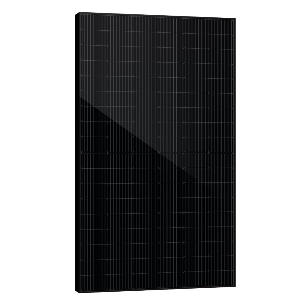 SAKETE Solarmodul 500W X 29, N-Typ Full Black Solarpanel mit Halbzellen-Technologie, geeignet für Ba