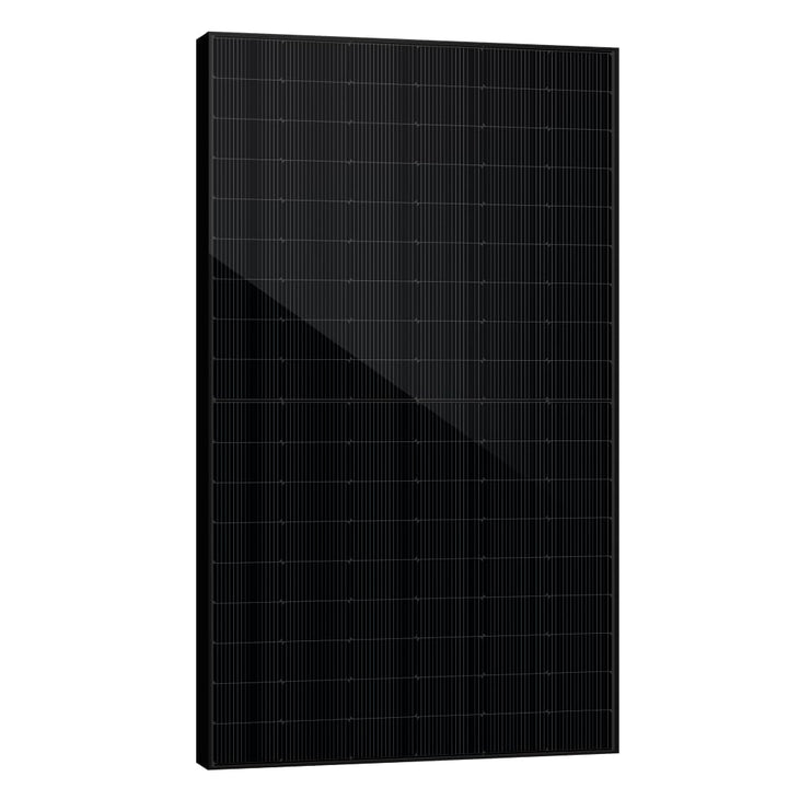 SAKETE Solarmodul 500W X 29, N-Typ Full Black Solarpanel mit Halbzellen-Technologie, geeignet für Ba
