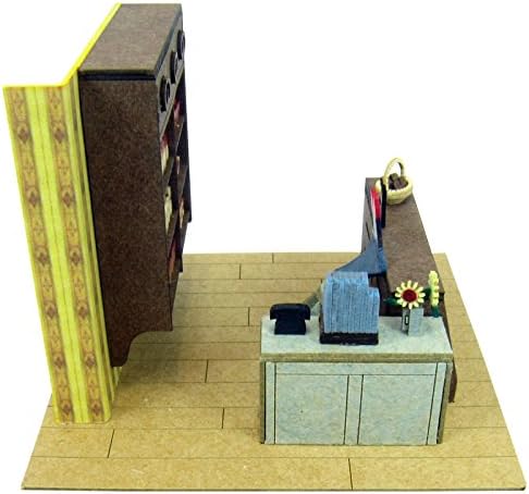 Kikis Delivery Service Ghibli Mini Studio Store Tending Miniature Model Kit