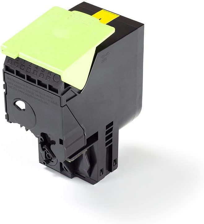 Green2Print Toner gelb 4000 Seiten ersetzt Lexmark 70C0X40, 700X4, 70C2XY0, 702XY, 70C2XYE, 702XYE p