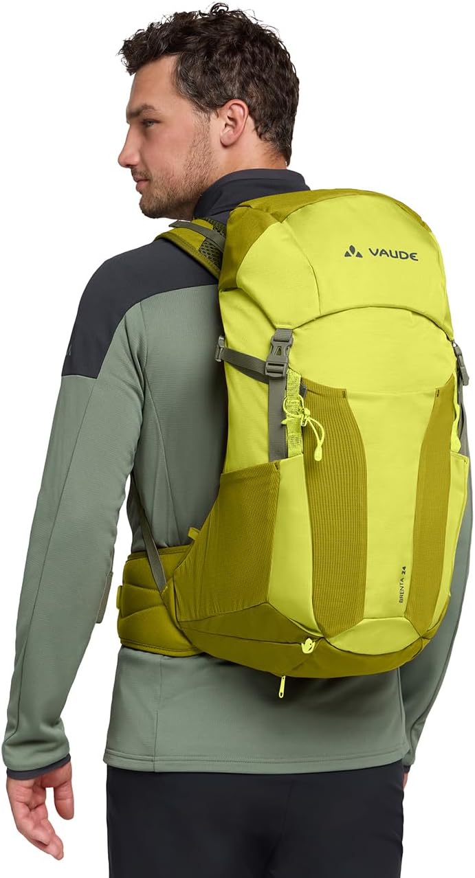 VAUDE Brenta 24 – Wanderrucksack für Damen & Herren 24 Liter, Aeroflex 3D Belüftung mit ErgoShape