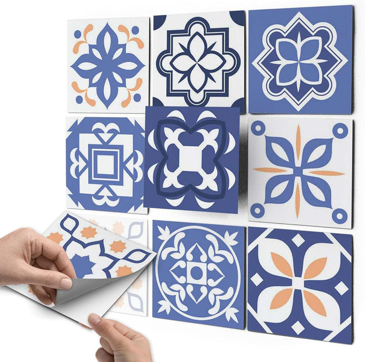 CREATISTO Mosaik Klebefliesen Stickerfliesen Fliesenfolie - Stylische Sticker Aufkleber für Fliesen