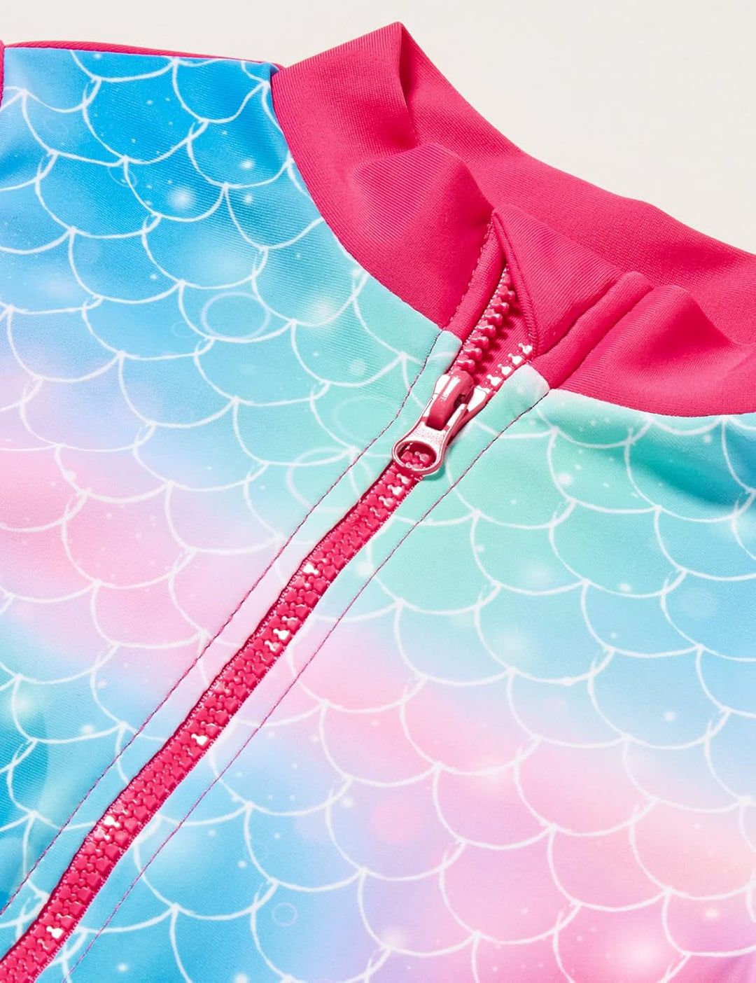 Playshoes Unisex Kinder Uv-Schutz Einteiler Badeanzug Schwimmanzug Badebekleidung Meerjungfrau Langa