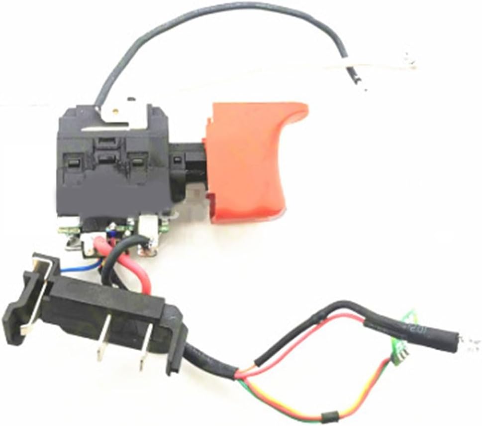 Akku-Bohrmaschinen-Auslöseschalter, elektrischer Bohrmaschinenschalter, Bohrschrauber Trigger Schalt