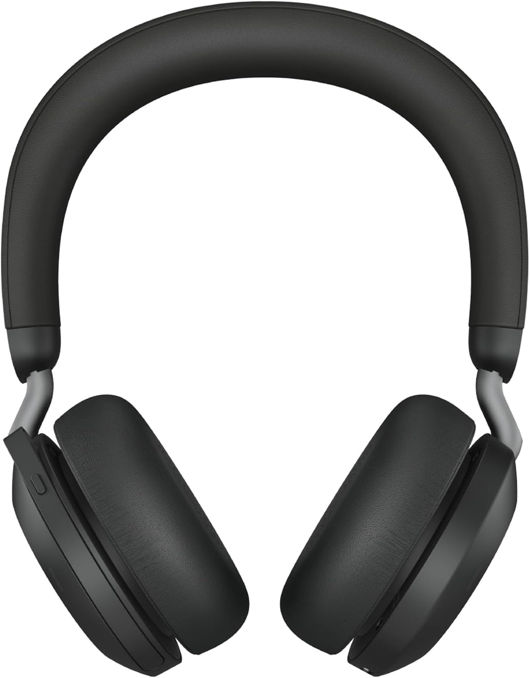 Jabra Evolve2 75 Wireless PC Headset with 8-Microphone Technology - Dual Foam Stereo Headphones with