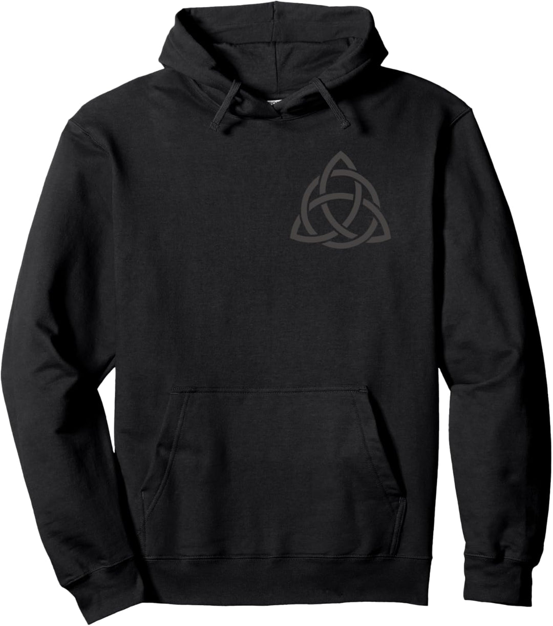Triquetra | Wikinger Symbol Minimalistisch Pullover Hoodie