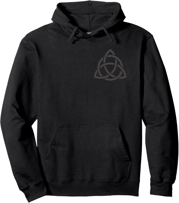 Triquetra | Wikinger Symbol Minimalistisch Pullover Hoodie