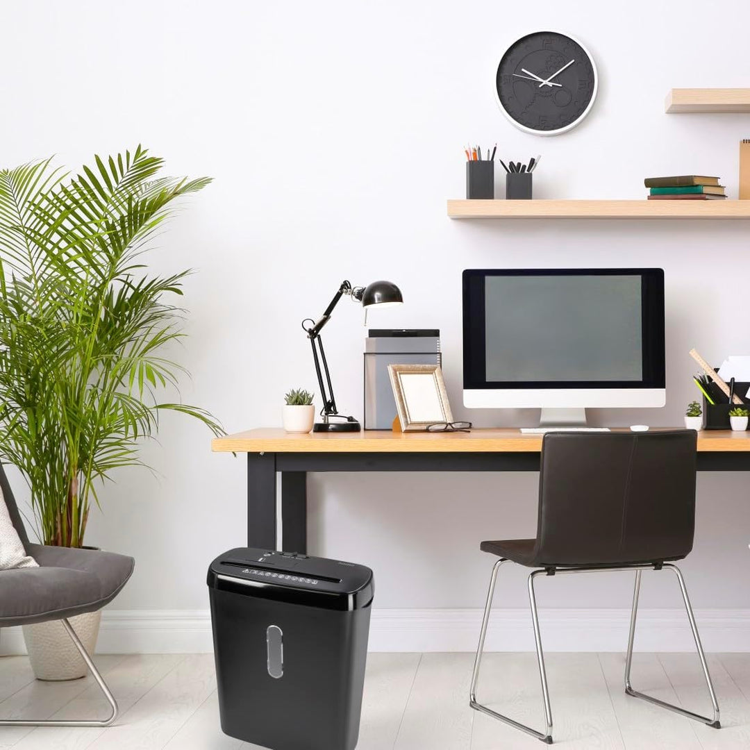 Hama Aktenvernichter Einzug Aktenvernichter professionell Home Office (Streifenschnitt, Schredder, e
