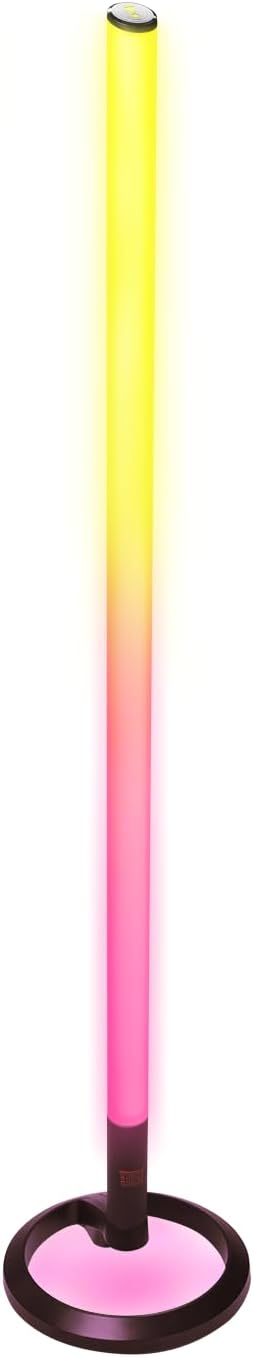 JBL PartyLight Stick, tragbare Bluetooth-Lichtleiste für JBL PartyBox-Lautsprecher, 360°-RGB-LED-Bel
