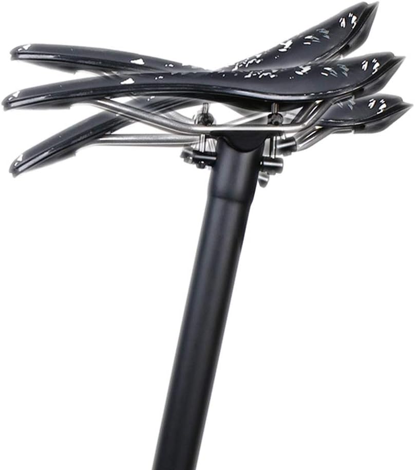 QIKU Carbon Fahrrad Sattelstützen MTB Sattelstütze/Rennrad Sattelstütze 27.2/31.6 * 350/400MM 31.6×3