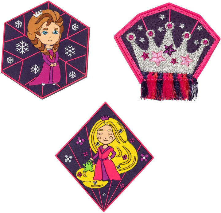 Scout Sunny II Schulranzen-Set 5-tlg. Exklusiv Safety Light Diamond Princess 2023