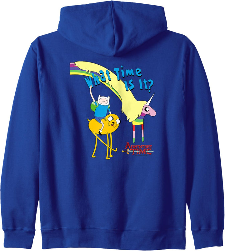Adventure Time Finn and Jake Rainicorn Time Kapuzenjacke