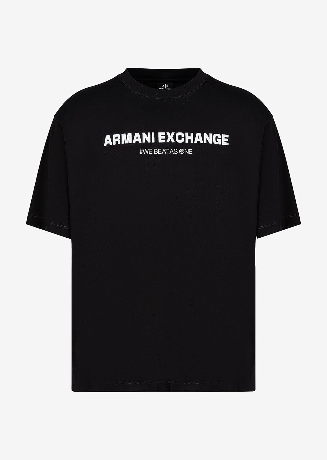 Armani Exchange Herren Limited Edition We Beat As One Capsule Heavy Jersey Jumper Polo Sweater M Sch