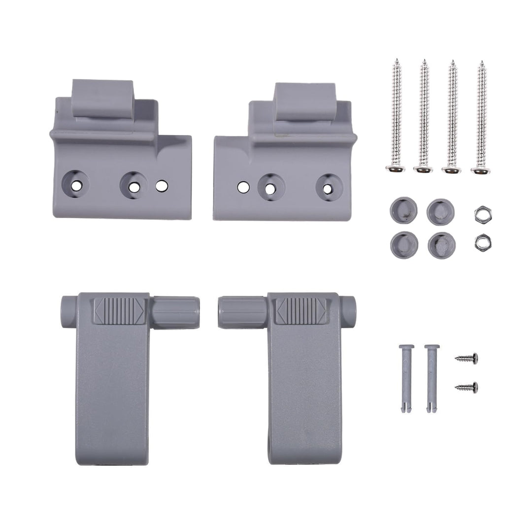 YUCKMZ Dachfenster Griffhebel Griffkonsole Set AF/BA 4stk Ersatzteil Kompatibel mit Braas Atelier-Fe