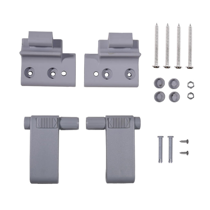 YUCKMZ Dachfenster Griffhebel Griffkonsole Set AF/BA 4stk Ersatzteil Kompatibel mit Braas Atelier-Fe