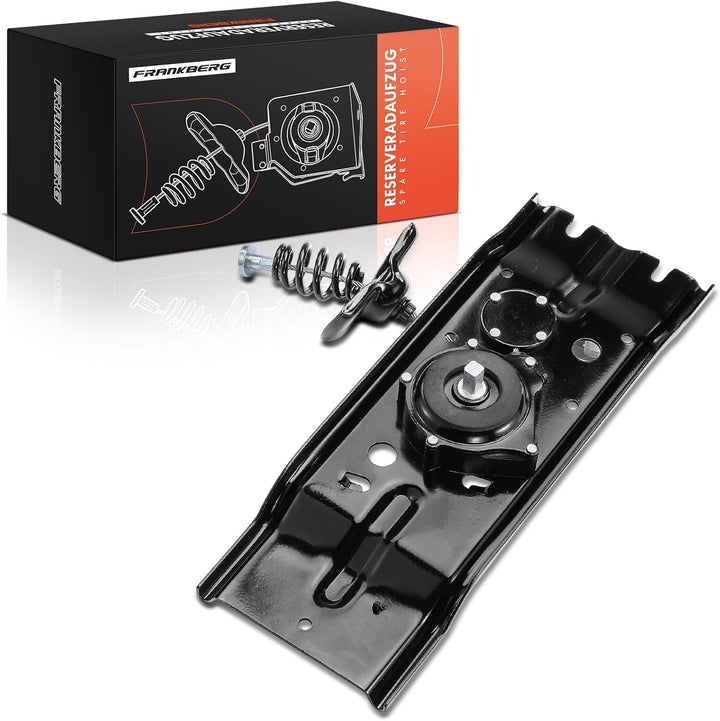 Frankberg Ersatzrad Reserverad Seilwinde Vorne für Grand Cherokee III WH WK 3.0L-6.1L 2004-2011 924-