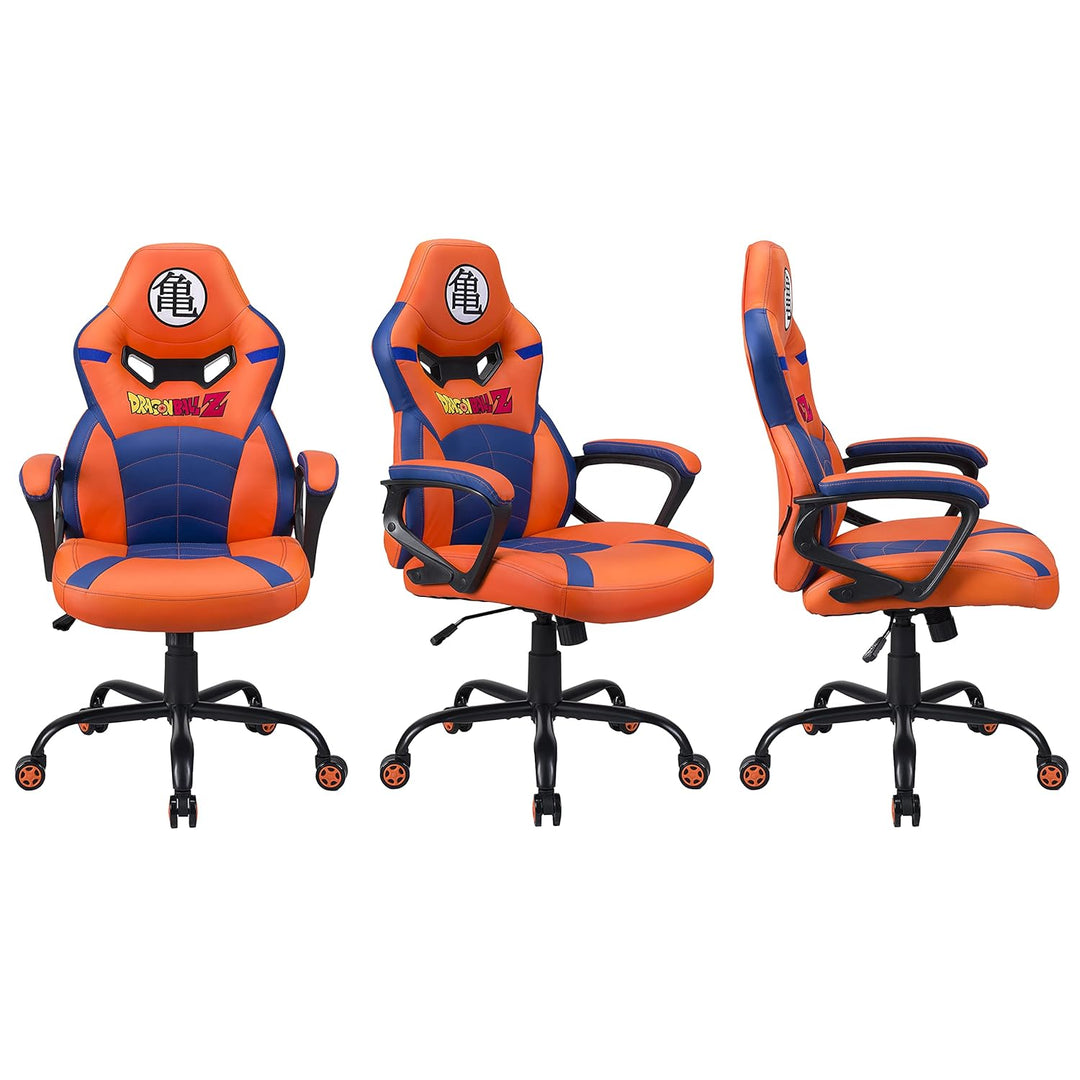 Subsonic DBZ - Dragon Ball Z - Junior-Spielerstuhl - Bürostuhl für Glücksspiele - Offizielle Lizenz