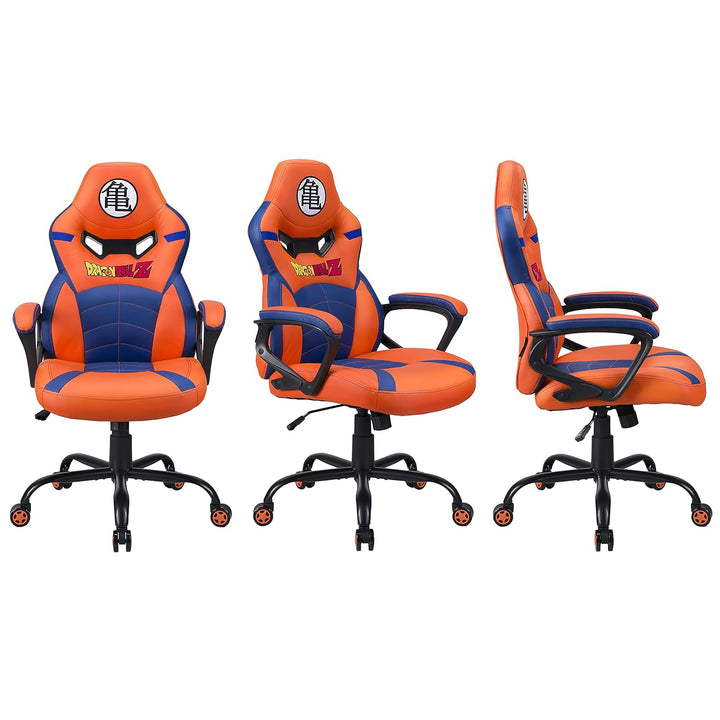 Subsonic DBZ - Dragon Ball Z - Junior-Spielerstuhl - Bürostuhl für Glücksspiele - Offizielle Lizenz
