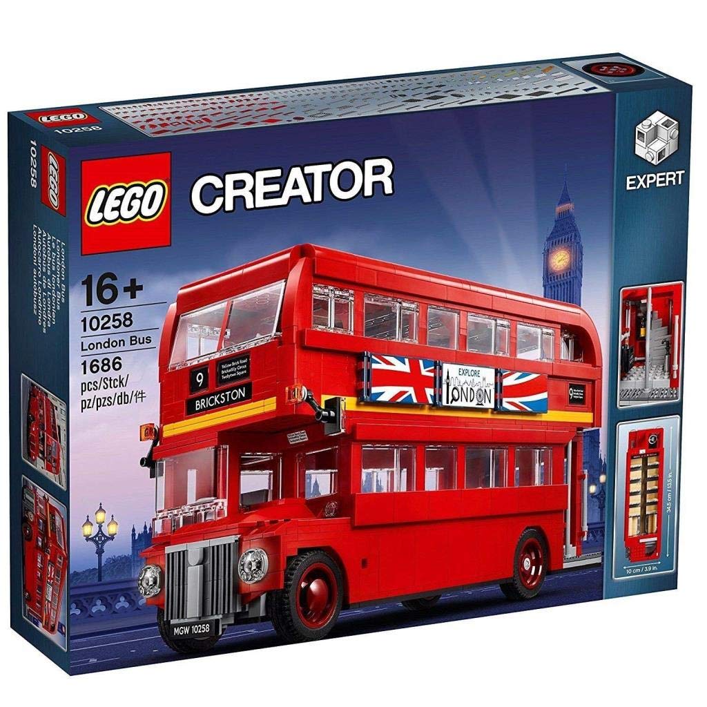 LEGO Creator, London Bus 10258 - Limited Edition - 1686 Stück.
