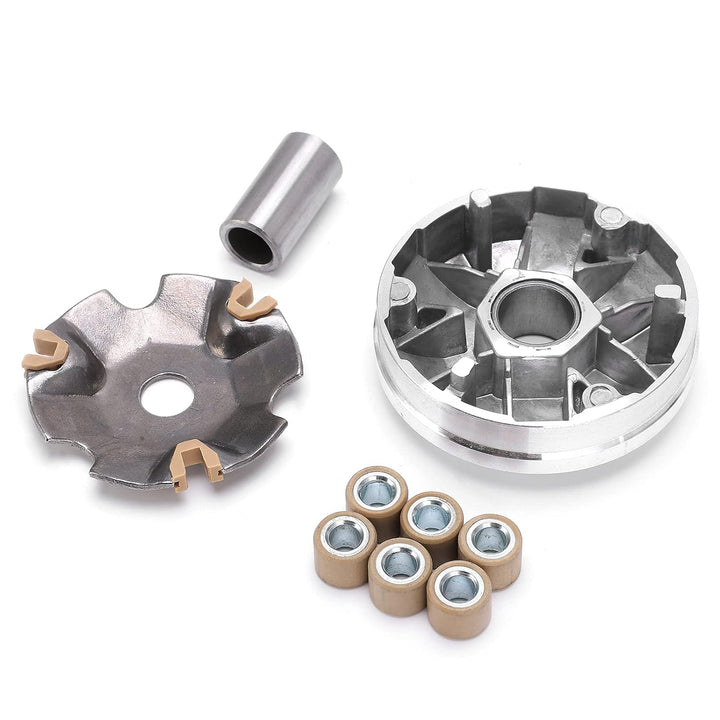 Fydun Komplette Variatorbaugruppe Rollenantriebsrad Rollerzubehör Ersatz für GY6 139QMA 139QMB Rolle