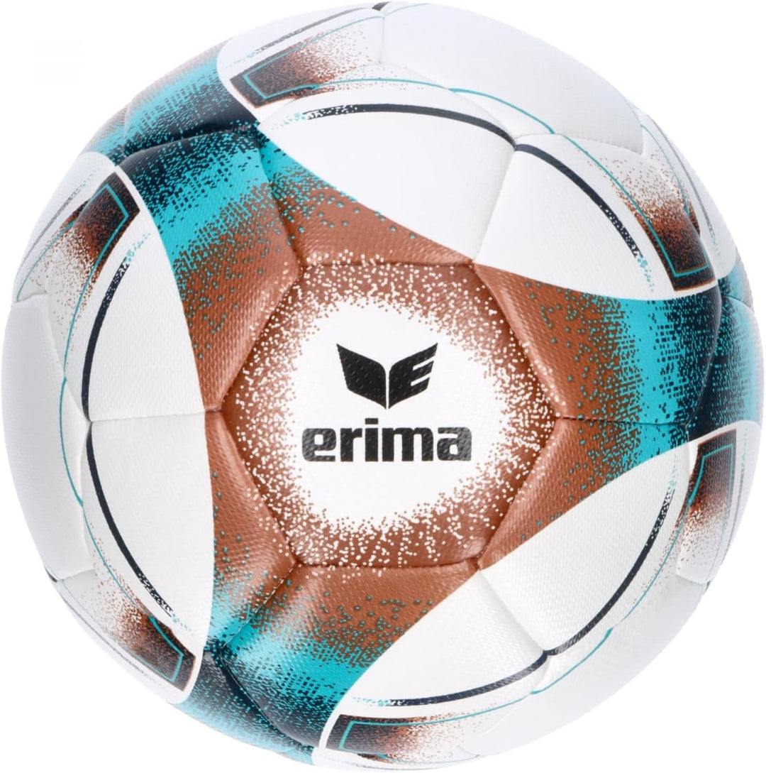 Erima Kinder Fussball HYBRID Lite 290 Steelblue/Copper 3 Single, Steelblue/Copper 3 Single