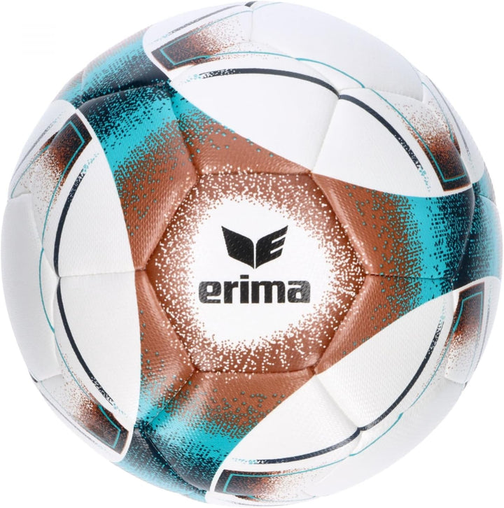 Erima Kinder Fussball HYBRID Lite 290 Steelblue/Copper 3 Single, Steelblue/Copper 3 Single