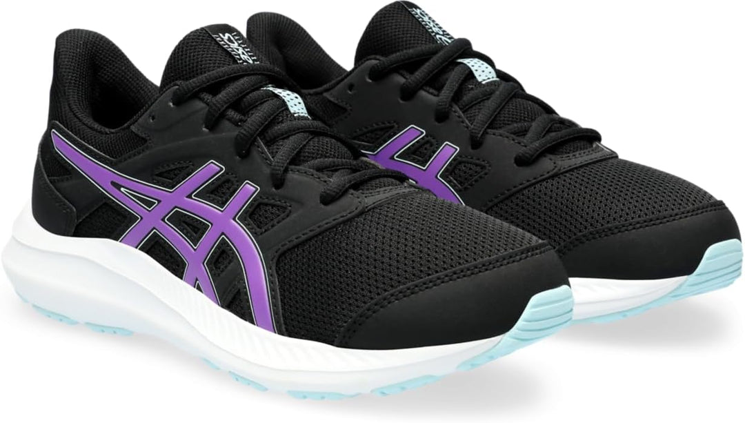 ASICS Jungen Jolt 4 Gs Sneaker 38 EU Black Cyber Grape, 38 EU Black Cyber Grape