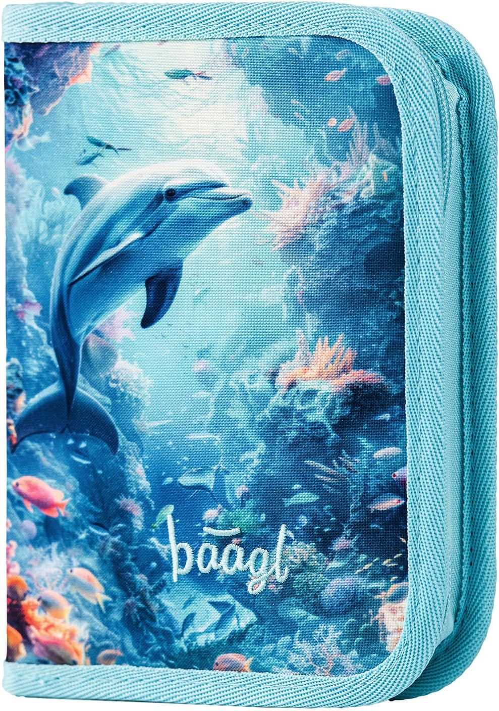 Baagl Schulranzen Jungen Mädchen Set 5 Teilig (Zippy Schultasche für 1. Klasse, Mäppchen, Turnbeutel
