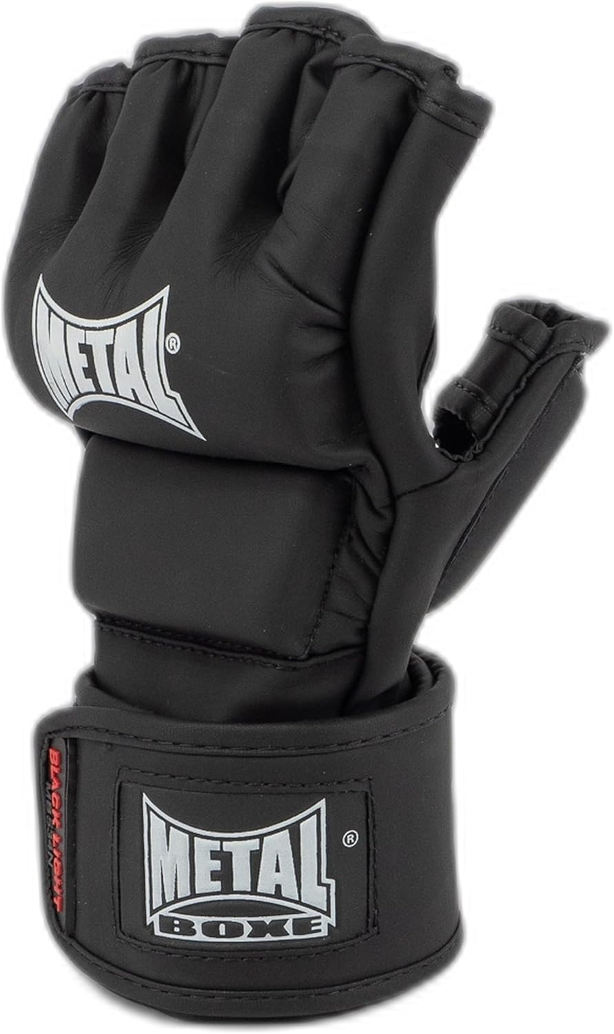METAL BOXE mb534-Handschuhe Kampf Unisex, Uni, MB534 M BLACKLIGHT, M BLACKLIGHT