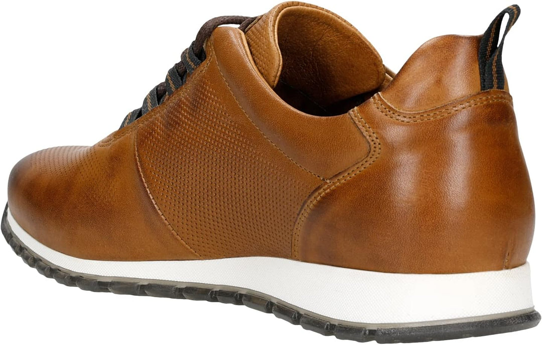 WOJAS - Herren-Sneaker | Narbenleder | Weiches Futter | Casual Stil | Perfekt für Jede Jahreszeit 40