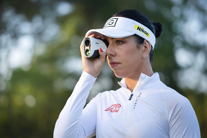 Nikon COOLSHOT PROII STABILIZED Golf Rangefinder | Waterproof & stabilized Laser rangefinder with Sl