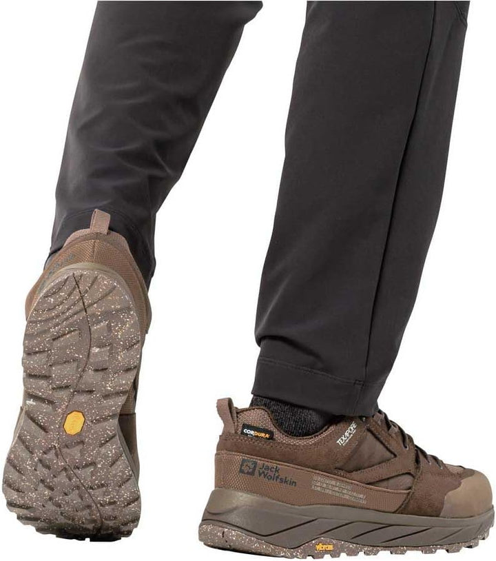 Jack Wolfskin Herren Terraquest Texapore Low M Walking-Schuh, Bear