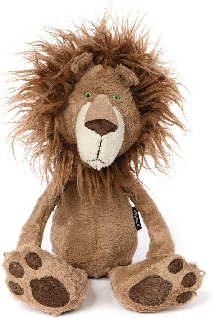 SIGIKID 38715 Brave Hair Beasts Town Kinder und Erwachsene Kuscheltier empfohlen ab 3 Jahren braun,
