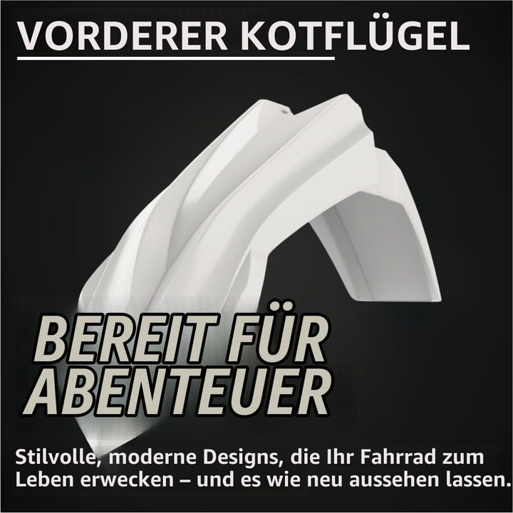 POLISPORT 8585200001 - Originaler Nachbau des Frontfenders aus strapazierfähigem und widerstandsfähi