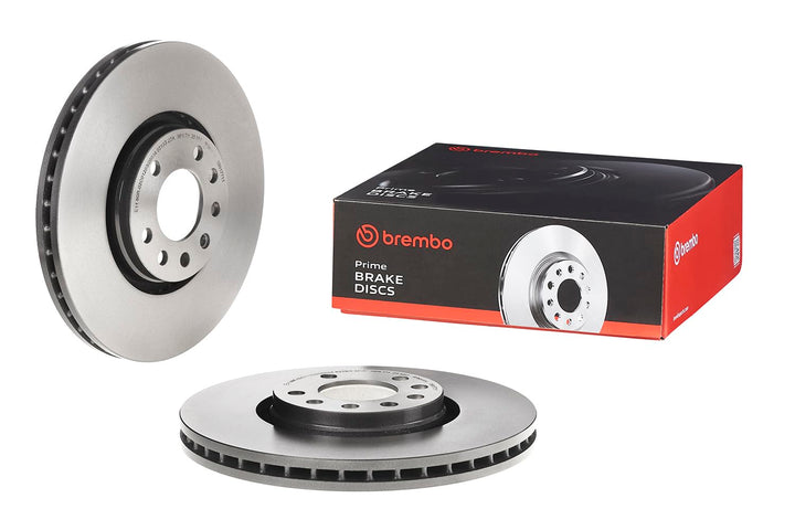 Brembo 09.9177.11 Vordere Bremsscheibe mit UV Lackierung, Anzahl 2