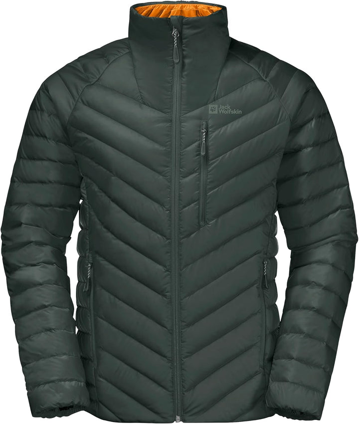 Jack Wolfskin Herren Passamani Down Jkt M Jacket L black olive, L black olive