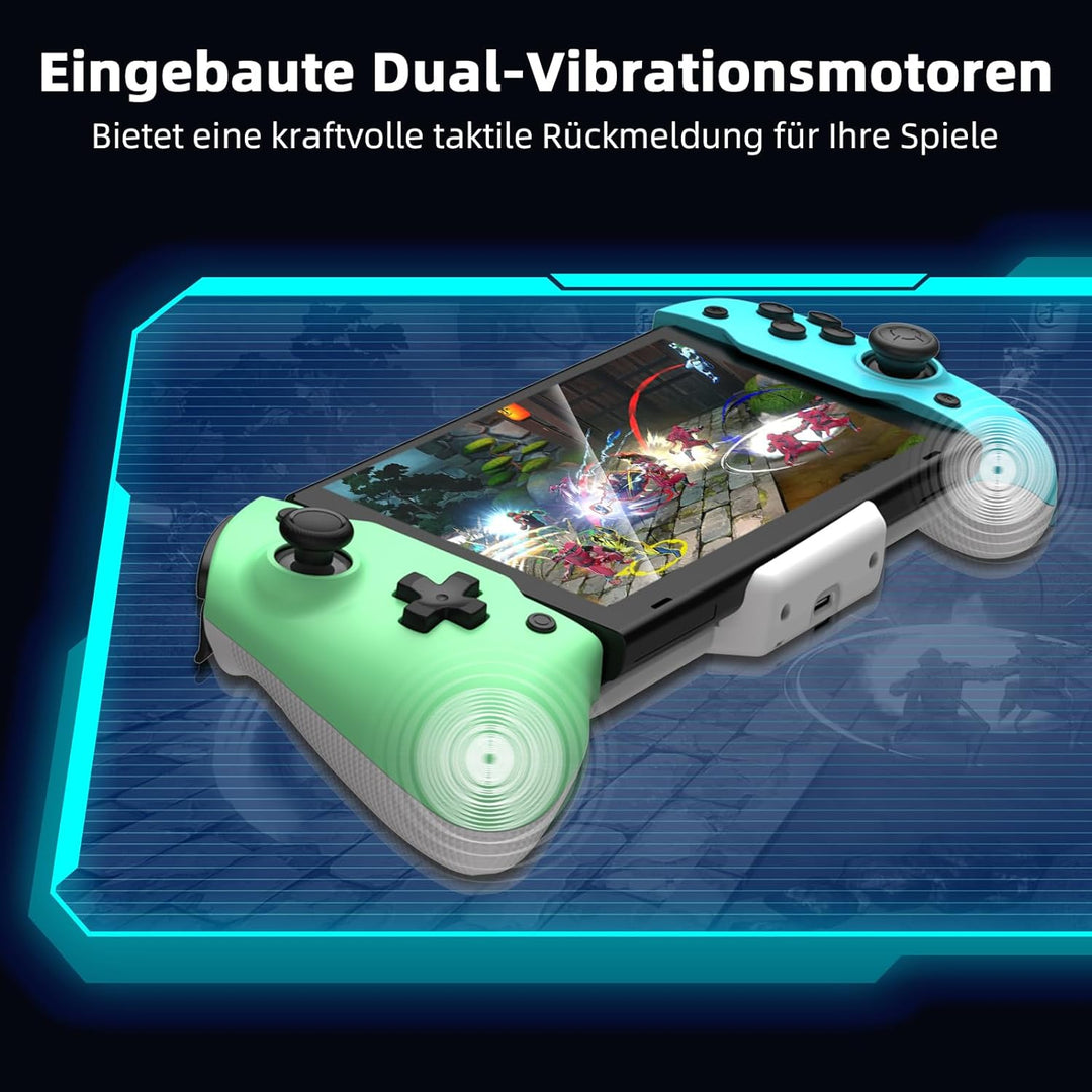 NexiGo Controller für den Handheld Modus, ergonomischer Controller für Nintendo Switch mit 6-Achsen-